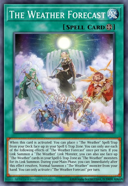 The Weather Forecast, 25th Anniversary Tin: Dueling Heroes Mega Pack MP23-EN099