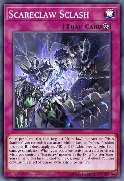 Scareclaw Sclash, 25th Anniversary Tin: Dueling Heroes Mega Pack MP23-EN104