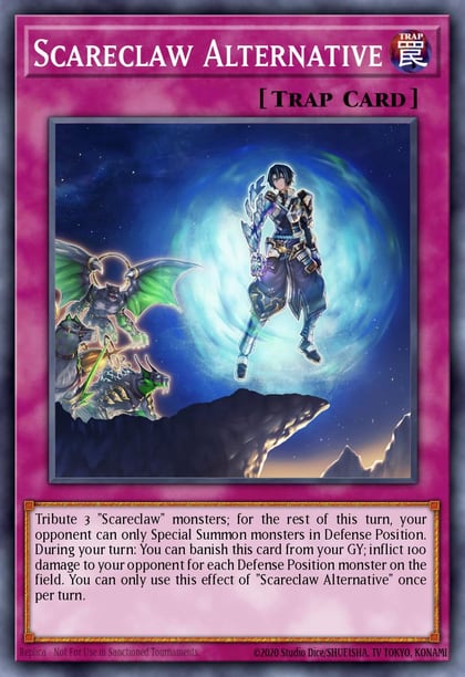 Scareclaw Alternative, 25th Anniversary Tin: Dueling Heroes Mega Pack MP23-EN105