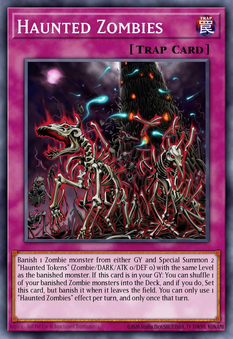 Haunted Zombies, 25th Anniversary Tin: Dueling Heroes Mega Pack MP23-EN106