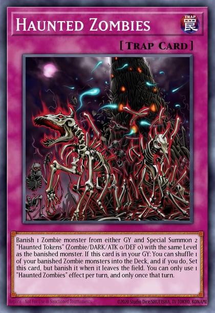 Haunted Zombies, 25th Anniversary Tin: Dueling Heroes Mega Pack MP23-EN106