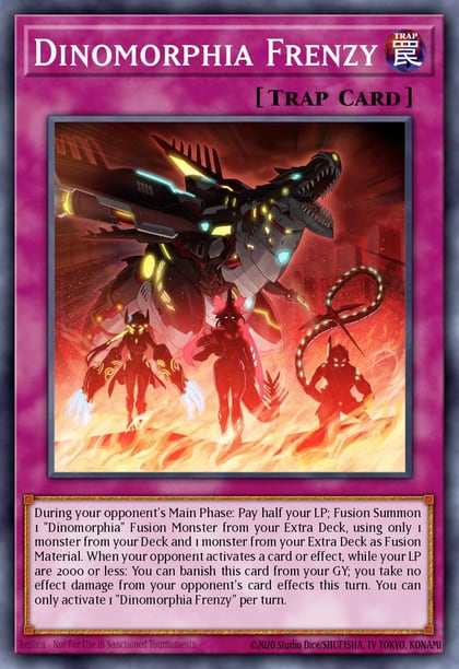 Dinomorphia Frenzy, 25th Anniversary Tin: Dueling Heroes Mega Pack MP23-EN107