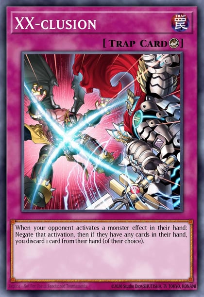 XX-clusion, 25th Anniversary Tin: Dueling Heroes Mega Pack MP23-EN109