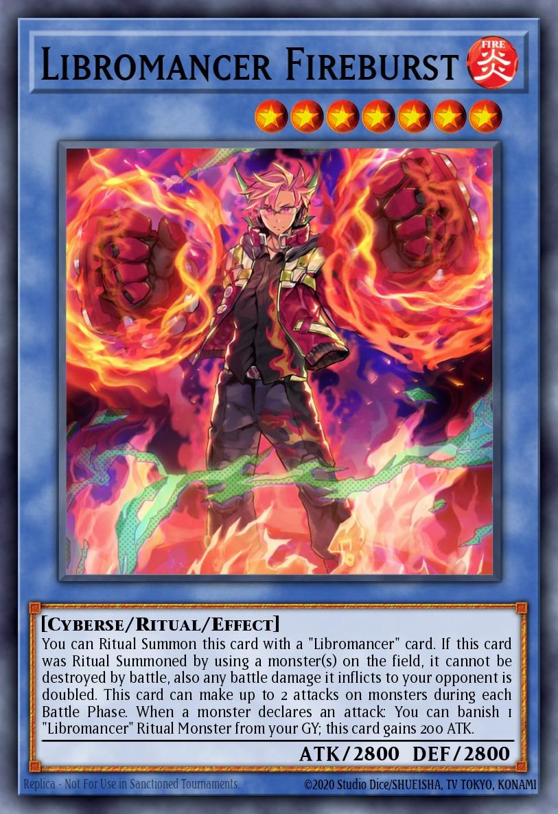 Libromancer Fireburst, 25th Anniversary Tin: Dueling Heroes Mega Pack MP23-EN112