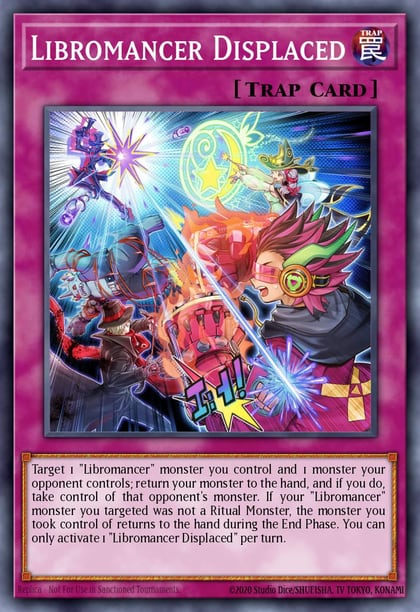 Libromancer Displaced, 25th Anniversary Tin: Dueling Heroes Mega Pack MP23-EN115