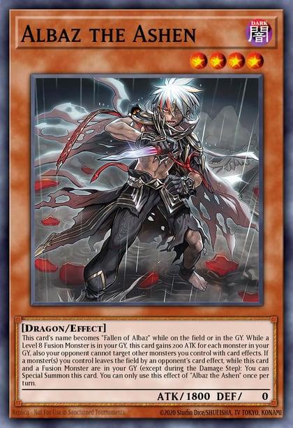 Albaz the Ashen, 25th Anniversary Tin: Dueling Heroes Mega Pack MP23-EN122