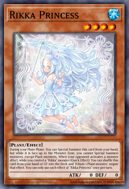Rikka Princess, 25th Anniversary Tin: Dueling Heroes Mega Pack MP23-EN128