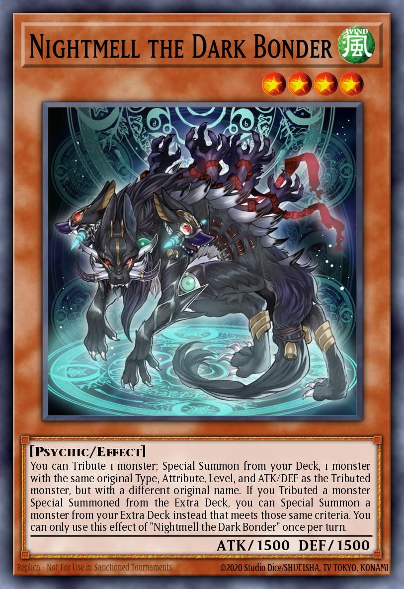 Nightmell the Dark Bonder, 25th Anniversary Tin: Dueling Heroes Mega Pack MP23-EN133