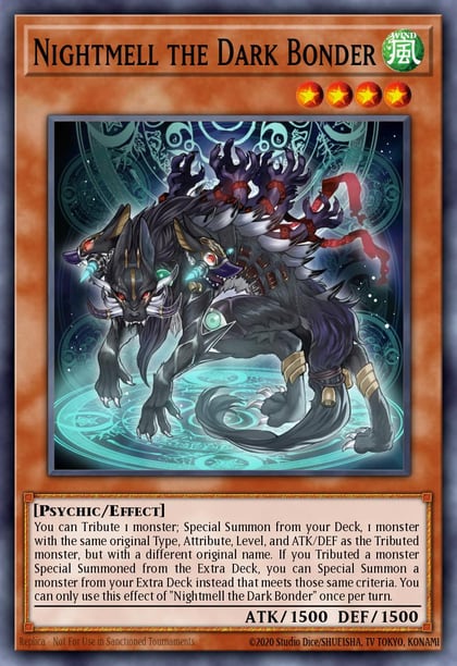 Nightmell the Dark Bonder, 25th Anniversary Tin: Dueling Heroes Mega Pack MP23-EN133