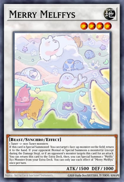 Merry Melffys, 25th Anniversary Tin: Dueling Heroes Mega Pack MP23-EN135