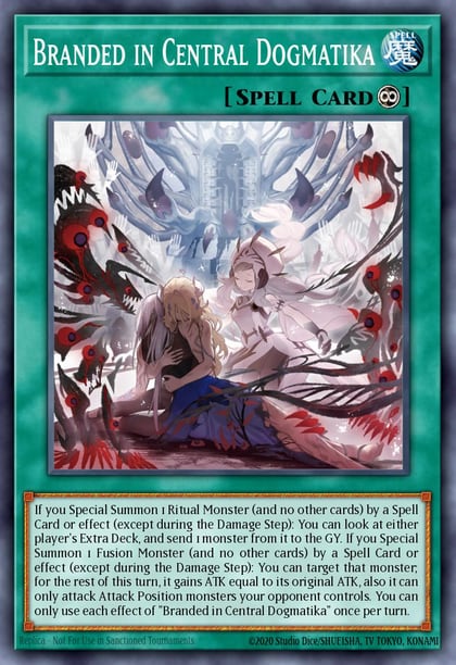 Branded in Central Dogmatika, 25th Anniversary Tin: Dueling Heroes Mega Pack MP23-EN138