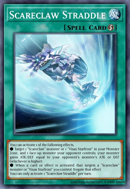 Scareclaw Straddle, 25th Anniversary Tin: Dueling Heroes Mega Pack MP23-EN139