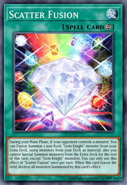 Scatter Fusion, 25th Anniversary Tin: Dueling Heroes Mega Pack MP23-EN140