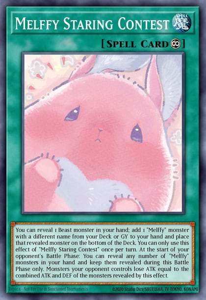 Melffy Staring Contest, 25th Anniversary Tin: Dueling Heroes Mega Pack MP23-EN141