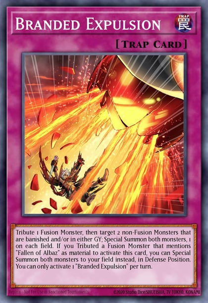 Branded Expulsion, 25th Anniversary Tin: Dueling Heroes Mega Pack MP23-EN144