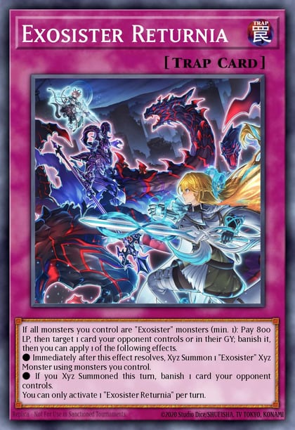 Exosister Returnia, 25th Anniversary Tin: Dueling Heroes Mega Pack MP23-EN145