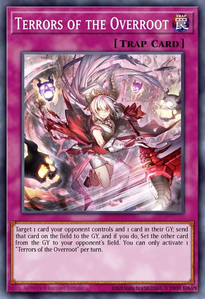 Terrors of the Overroot, 25th Anniversary Tin: Dueling Heroes Mega Pack MP23-EN146