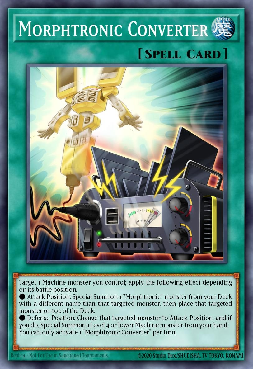 Morphtronic Converter, 25th Anniversary Tin: Dueling Heroes Mega Pack MP23-EN150