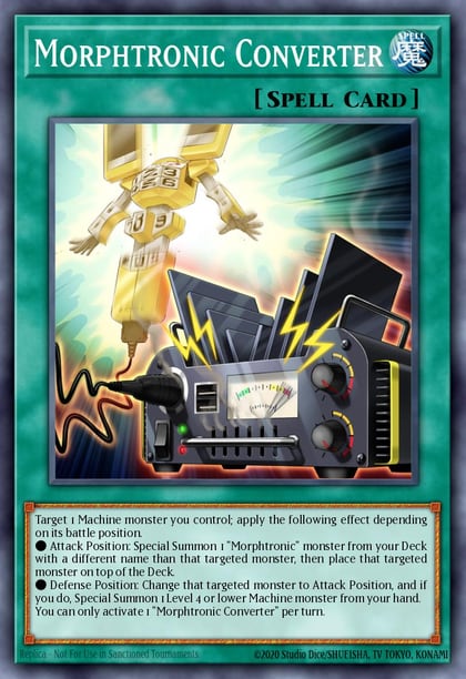 Morphtronic Converter, 25th Anniversary Tin: Dueling Heroes Mega Pack MP23-EN150