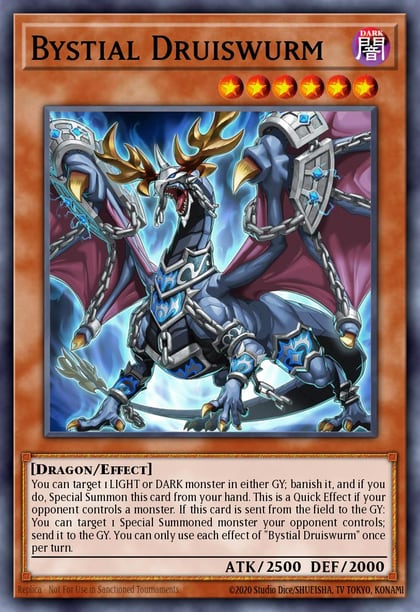 Bystial Druiswurm, 25th Anniversary Tin: Dueling Heroes Mega Pack MP23-EN159