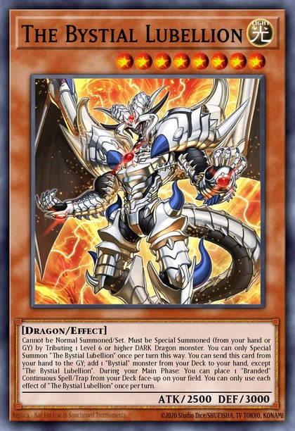 The Bystial Lubellion, 25th Anniversary Tin: Dueling Heroes Mega Pack MP23-EN160