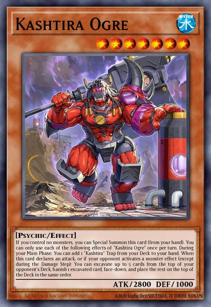 Kashtira Ogre, 25th Anniversary Tin: Dueling Heroes Mega Pack MP23-EN165