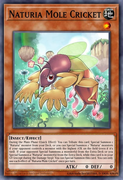 Naturia Mole Cricket, 25th Anniversary Tin: Dueling Heroes Mega Pack MP23-EN170
