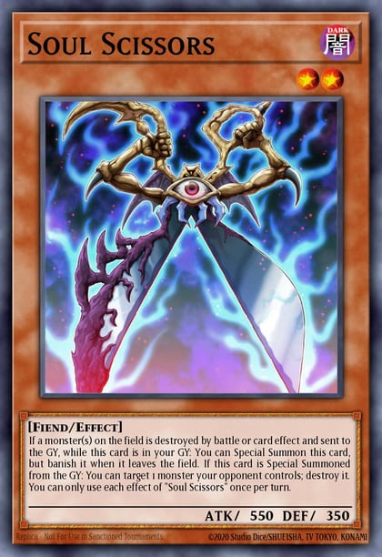 Soul Scissors, 25th Anniversary Tin: Dueling Heroes Mega Pack MP23-EN176
