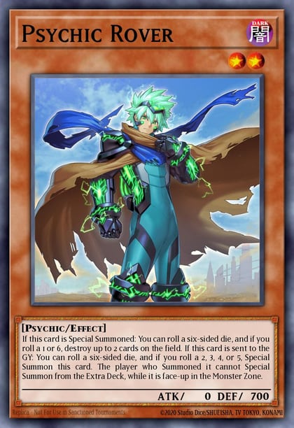 Psychic Rover, 25th Anniversary Tin: Dueling Heroes Mega Pack MP23-EN182