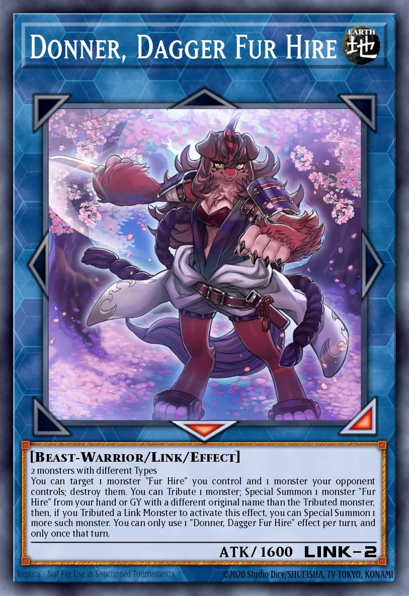Donner, Dagger Fur Hire, 25th Anniversary Tin: Dueling Heroes Mega Pack MP23-EN192