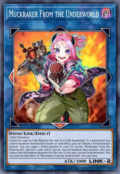 Muckraker From the Underworld, 25th Anniversary Tin: Dueling Heroes Mega Pack MP23-EN194