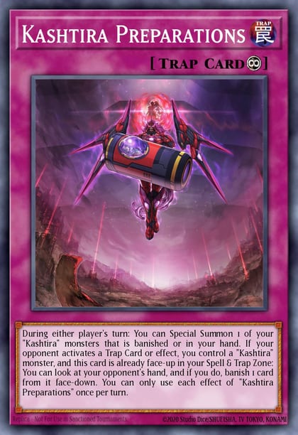 Kashtira Preparations, 25th Anniversary Tin: Dueling Heroes Mega Pack MP23-EN211