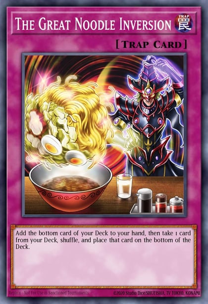 The Great Noodle Inversion, 25th Anniversary Tin: Dueling Heroes Mega Pack MP23-EN215