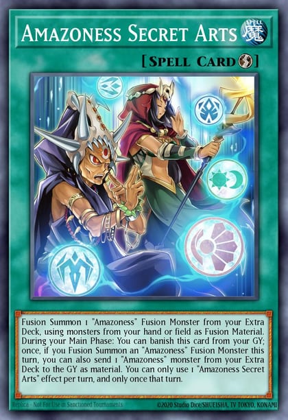 Amazoness Secret Arts, 25th Anniversary Tin: Dueling Heroes Mega Pack MP23-EN225