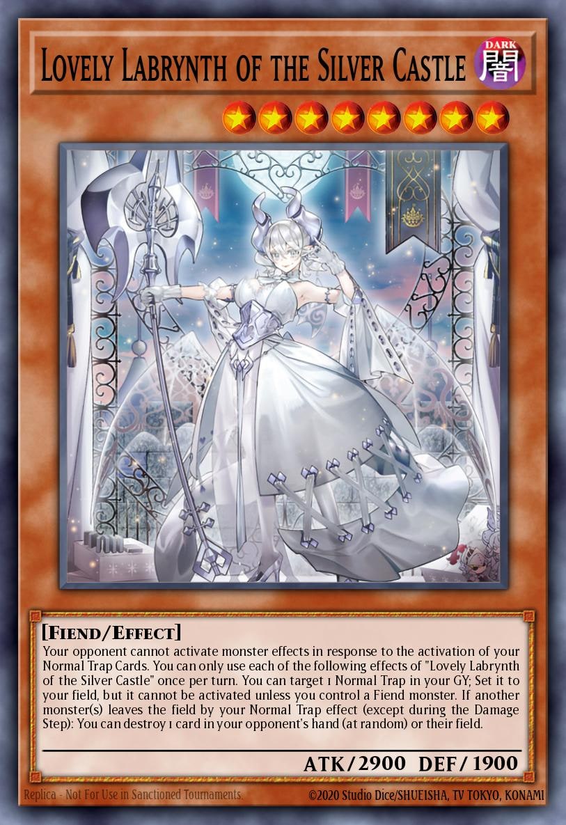 Lovely Labrynth of the Silver Castle, 25th Anniversary Tin: Dueling Heroes Mega Pack MP23-EN226