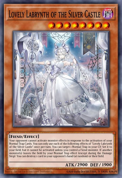 Lovely Labrynth of the Silver Castle, 25th Anniversary Tin: Dueling Heroes Mega Pack MP23-EN226