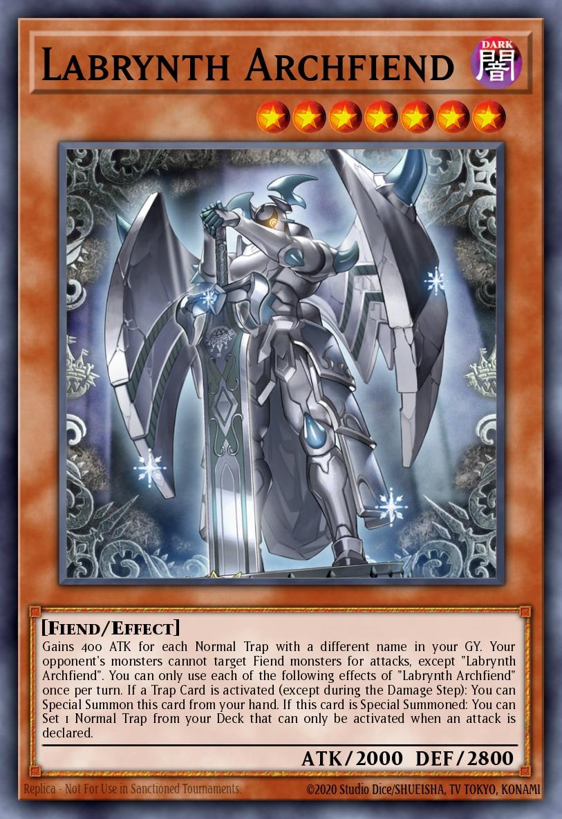 Labrynth Archfiend, 25th Anniversary Tin: Dueling Heroes Mega Pack MP23-EN227