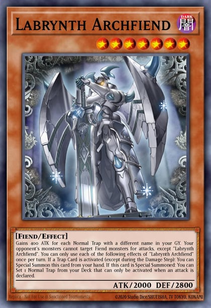 Labrynth Archfiend, 25th Anniversary Tin: Dueling Heroes Mega Pack MP23-EN227