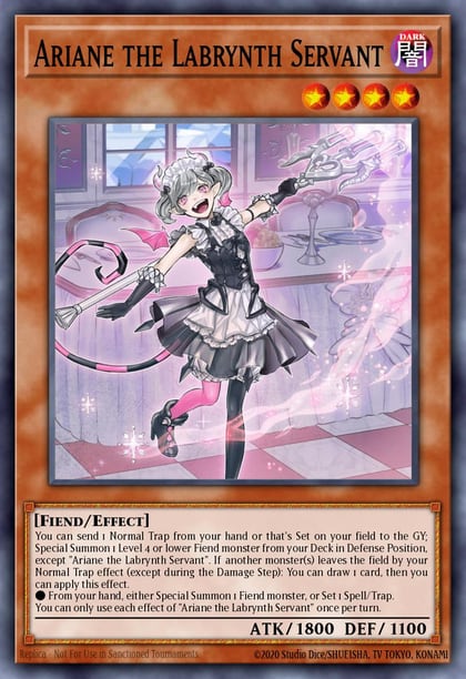 Ariane the Labrynth Servant, 25th Anniversary Tin: Dueling Heroes Mega Pack MP23-EN228