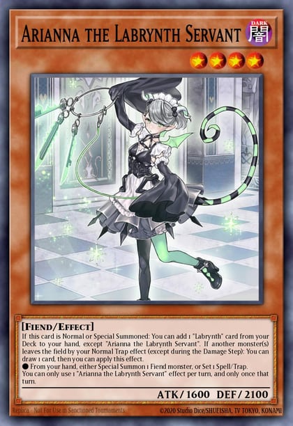 Arianna the Labrynth Servant, 25th Anniversary Tin: Dueling Heroes Mega Pack MP23-EN229