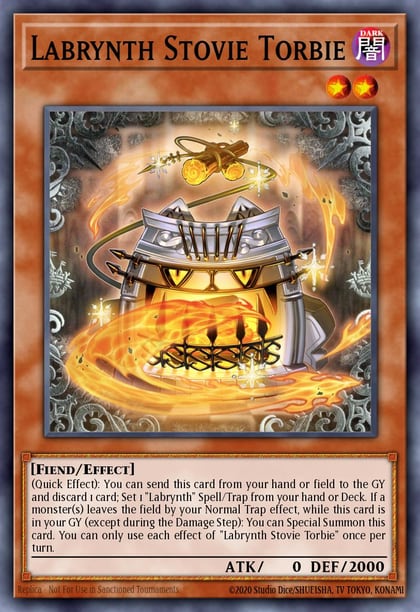 Labrynth Stovie Torbie, 25th Anniversary Tin: Dueling Heroes Mega Pack MP23-EN231