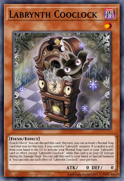 Labrynth Cooclock, 25th Anniversary Tin: Dueling Heroes Mega Pack MP23-EN232