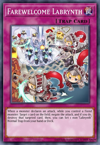 Farewelcome Labrynth, 25th Anniversary Tin: Dueling Heroes Mega Pack MP23-EN236