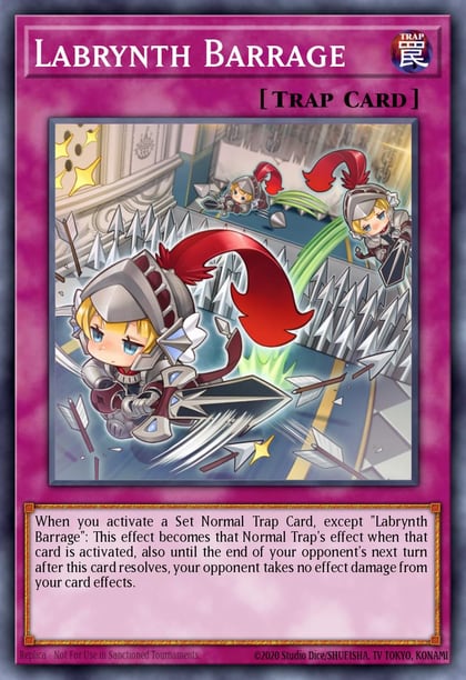 Labrynth Barrage, 25th Anniversary Tin: Dueling Heroes Mega Pack MP23-EN237