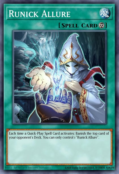 Runick Allure, 25th Anniversary Tin: Dueling Heroes Mega Pack MP23-EN240