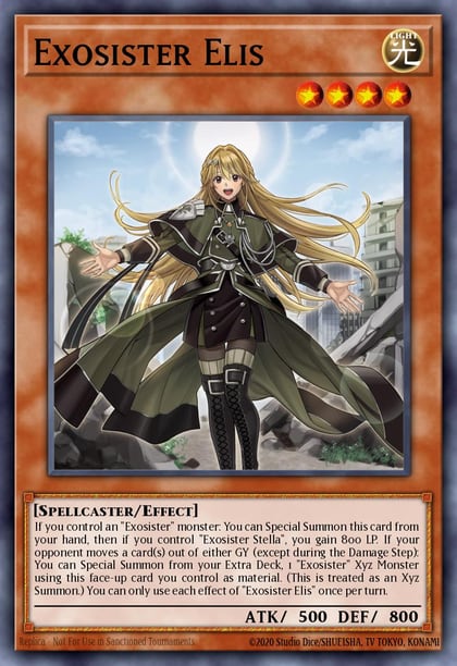 Exosister Elis, 25th Anniversary Tin: Dueling Heroes Mega Pack MP23-EN252