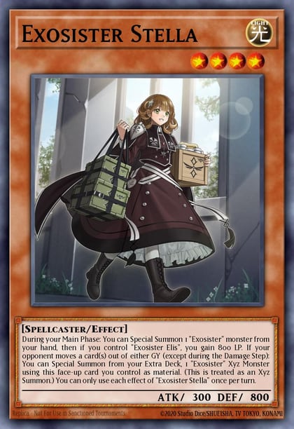 Exosister Stella, 25th Anniversary Tin: Dueling Heroes Mega Pack MP23-EN253