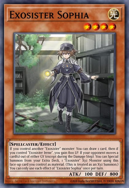 Exosister Sophia, 25th Anniversary Tin: Dueling Heroes Mega Pack MP23-EN255