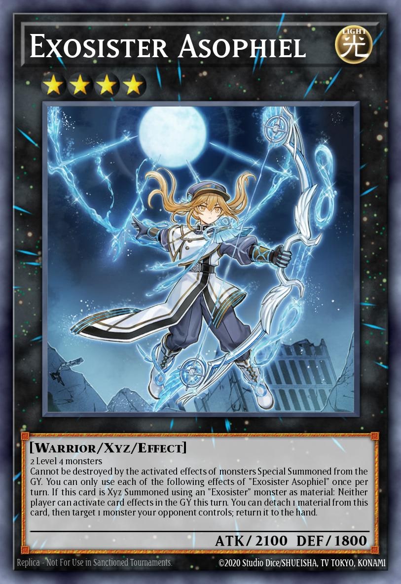 Exosister Asophiel, 25th Anniversary Tin: Dueling Heroes Mega Pack MP23-EN259