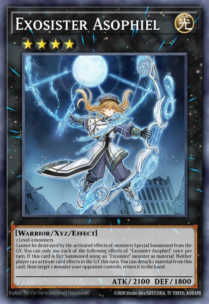 Exosister Asophiel, 25th Anniversary Tin: Dueling Heroes Mega Pack MP23-EN259